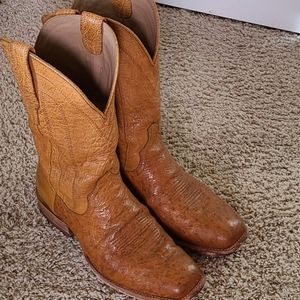 Tecovas Ostrich Leg Boots